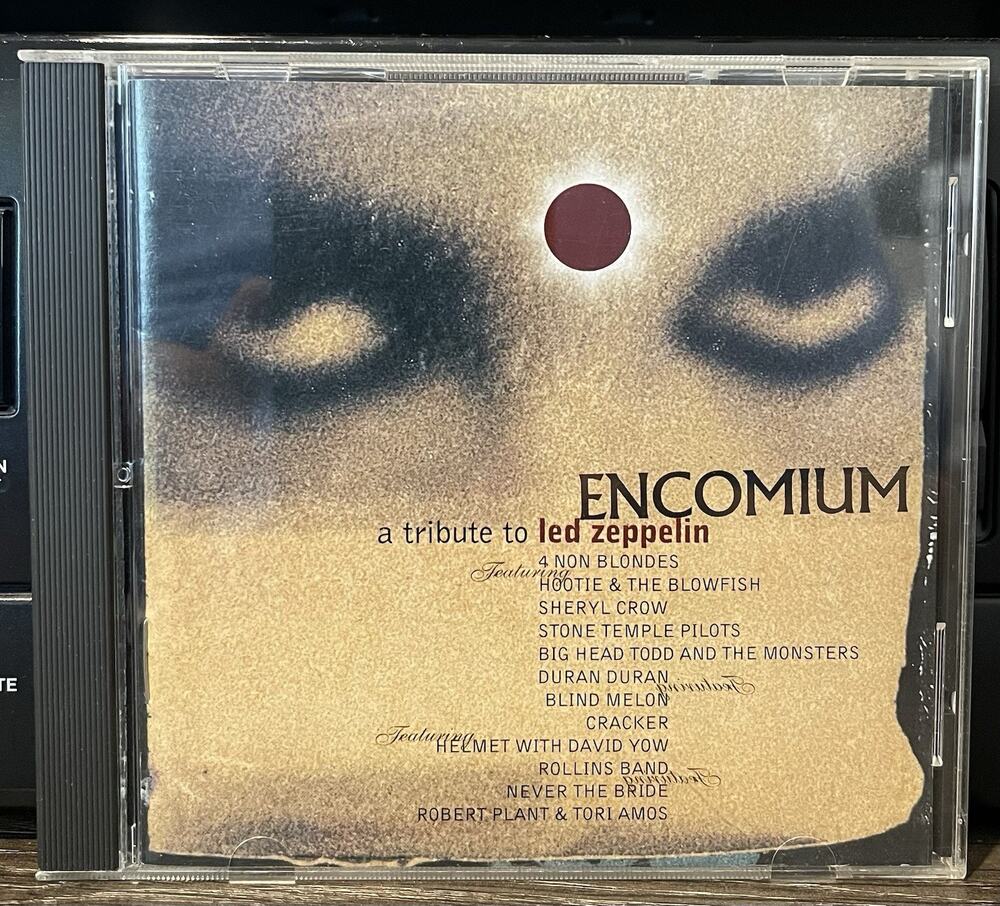 VARIOUS ARTISTS - Encomium: A Tribute To Led Zeppelin (CD, Mar-1995, Atlantic)